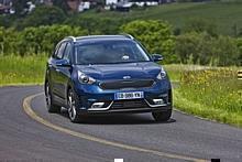 Kia Niro.  Foto:Kia